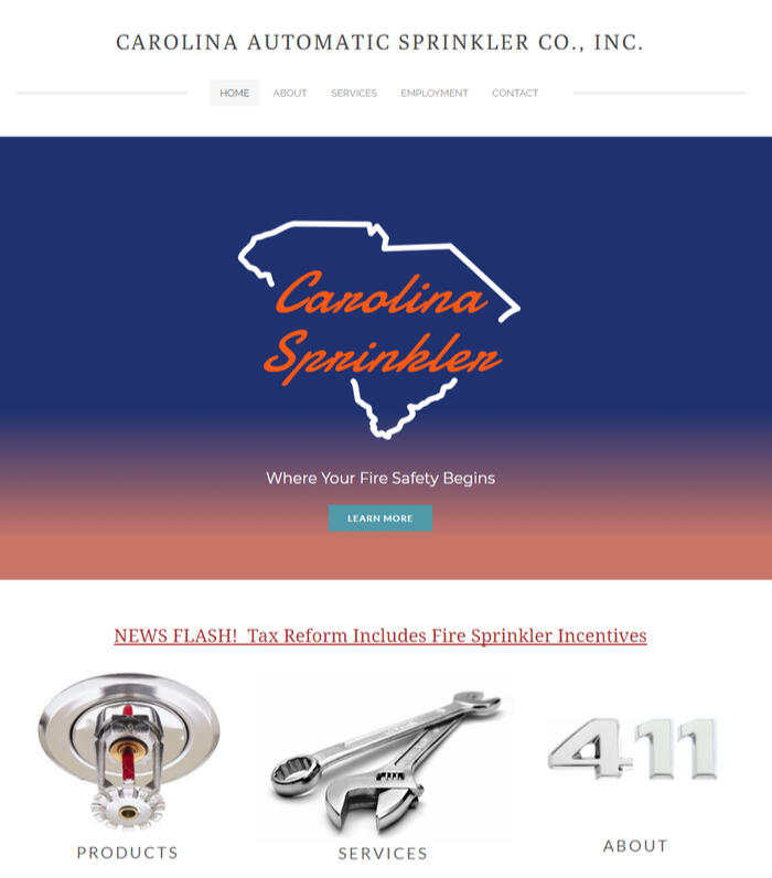 Carolina Automatic Sprinklers Co.