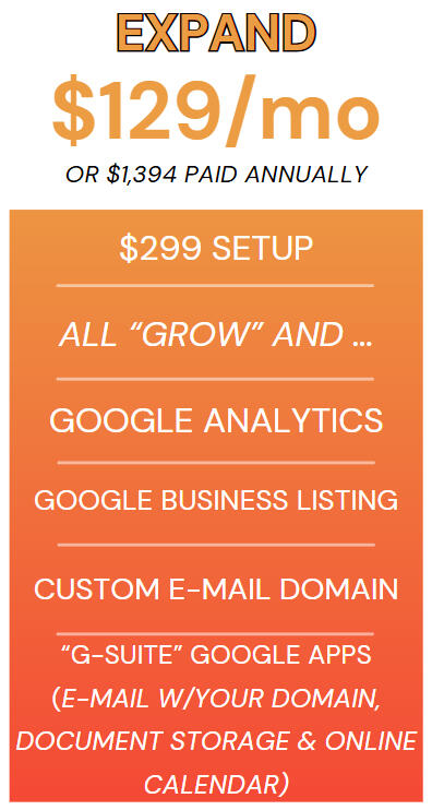 89Sites Small Business Web Design - Pricing 89Sites Small Business Web Design - Pricing